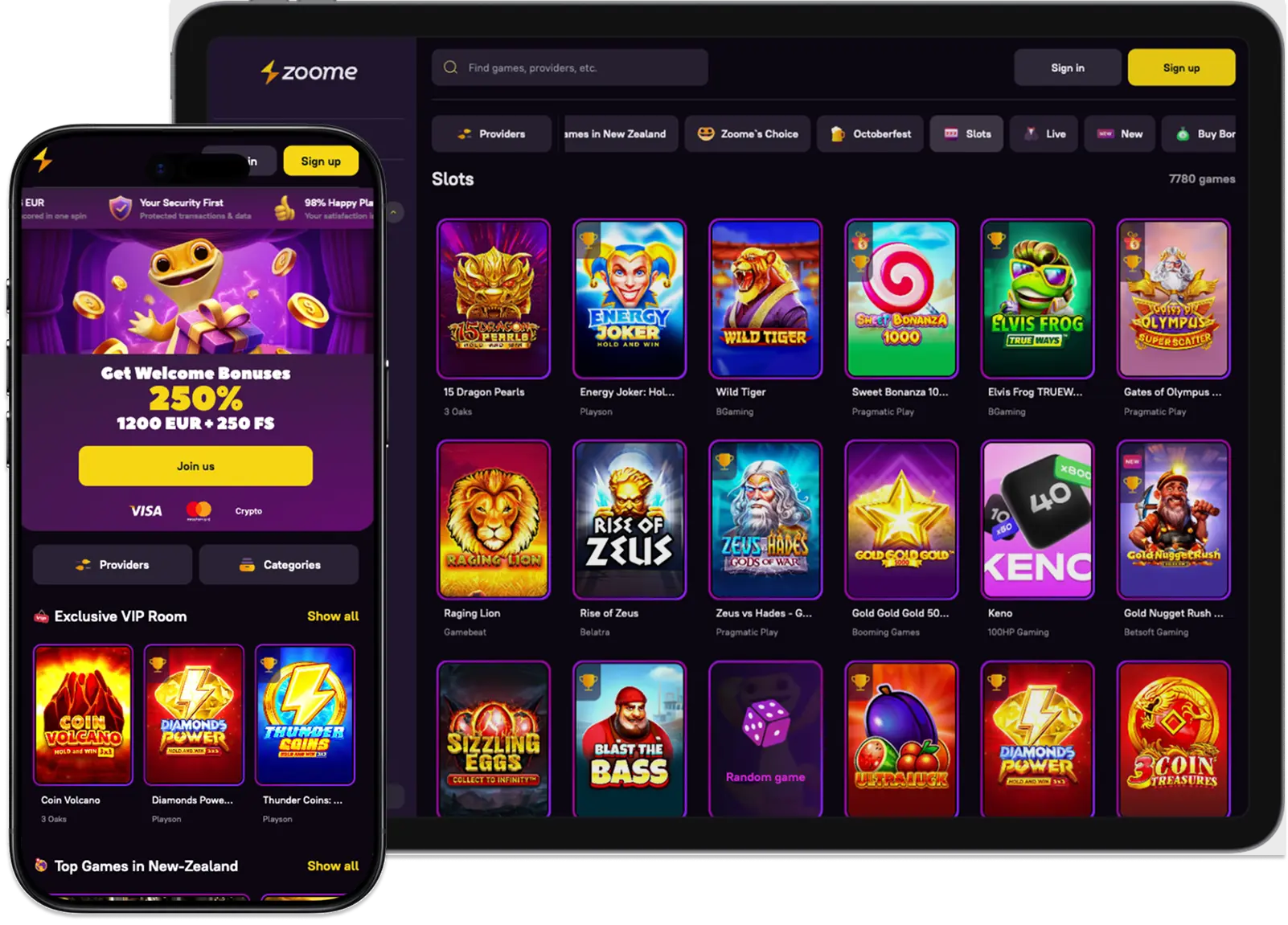 zoome casino app