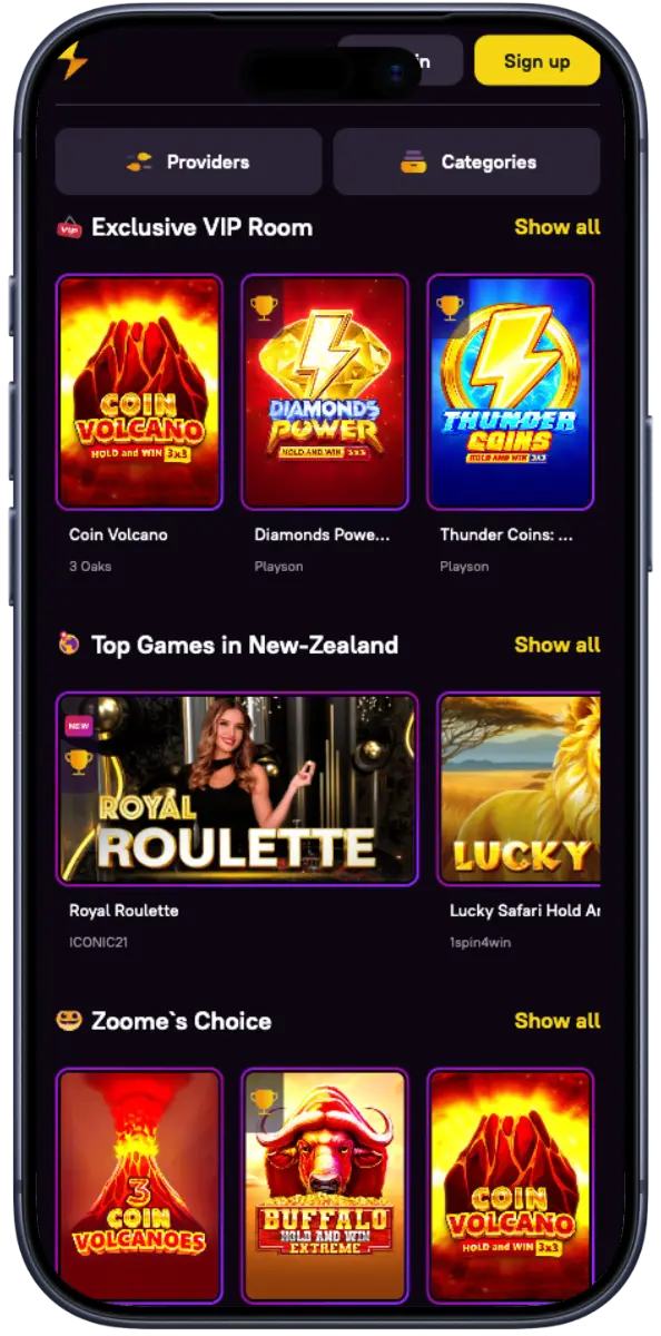 zoome casino app download free
