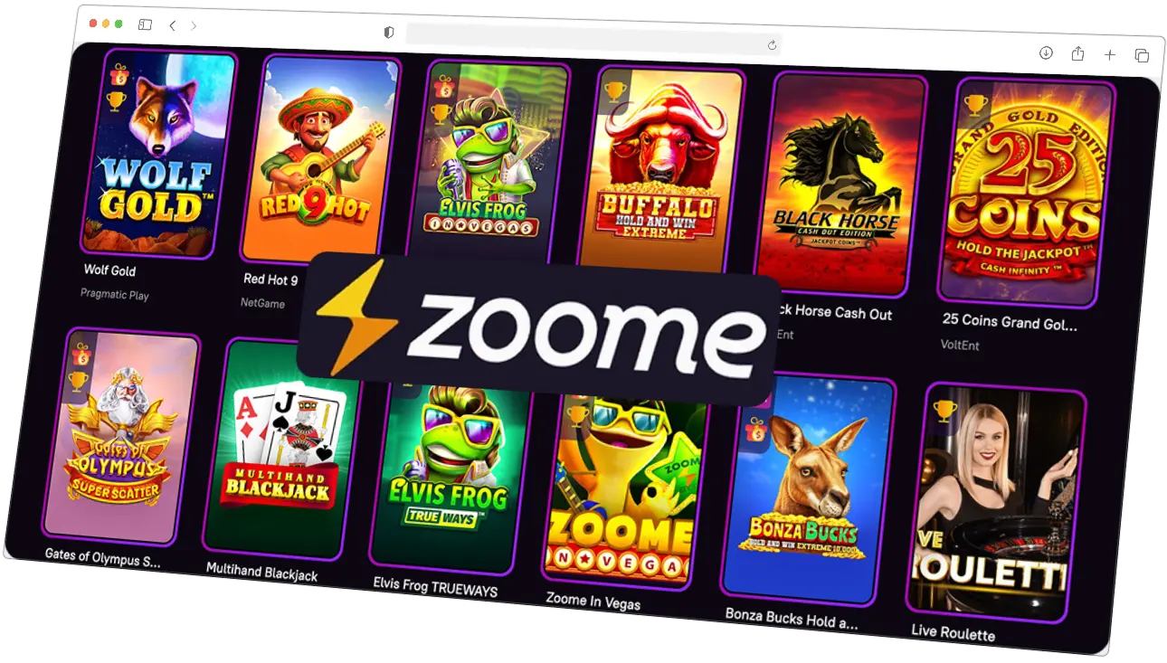 zoome casino slots