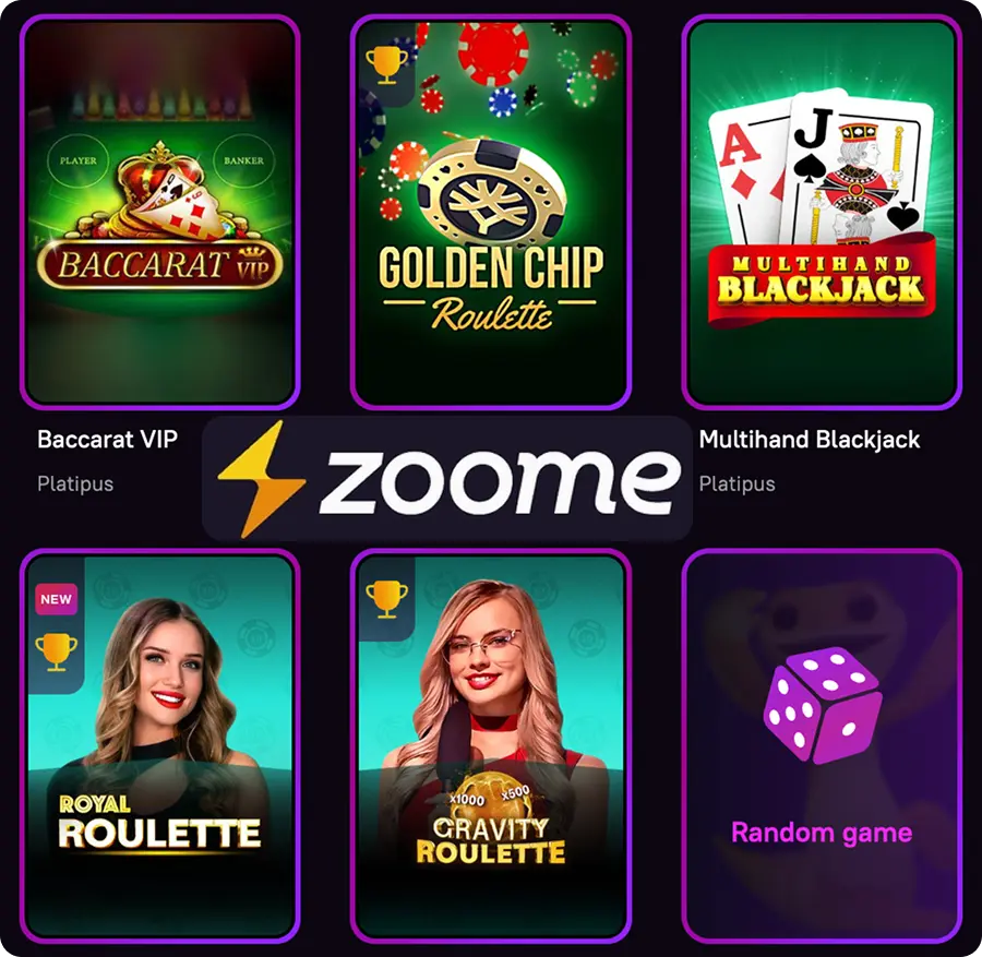 zoome casino games online