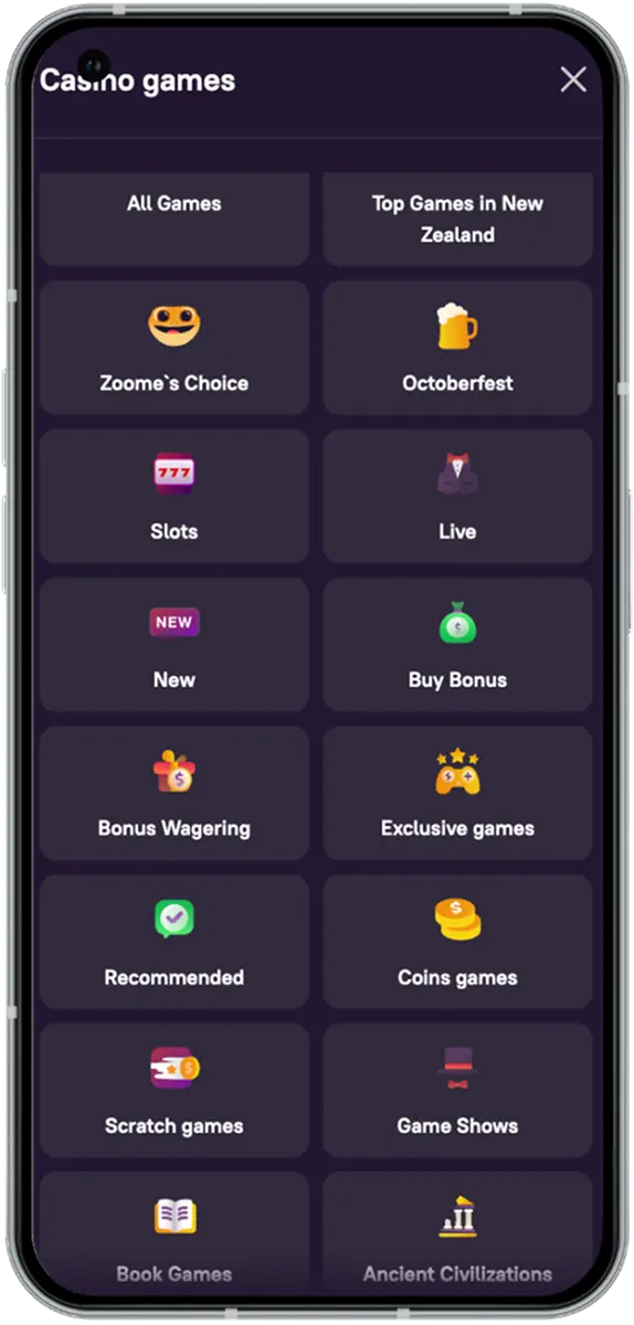 zoome casino app download
